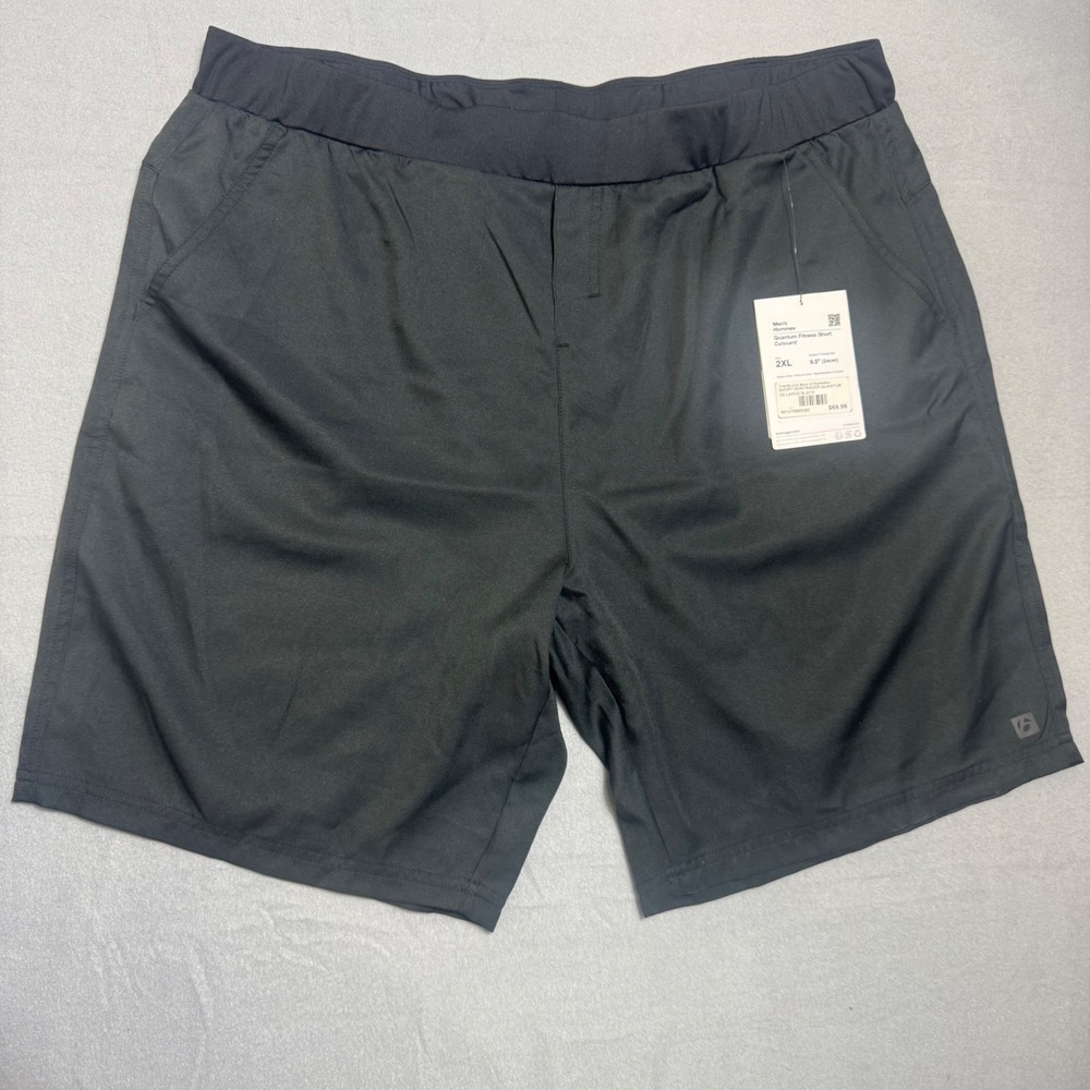 Bontrager Quantum Fitness Short 22791 Black Mens 2XL Cycling Training 9.5 Inseam